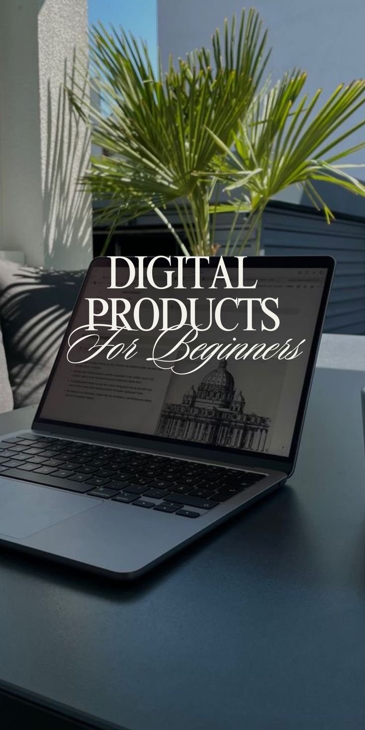 digital product for beginners
